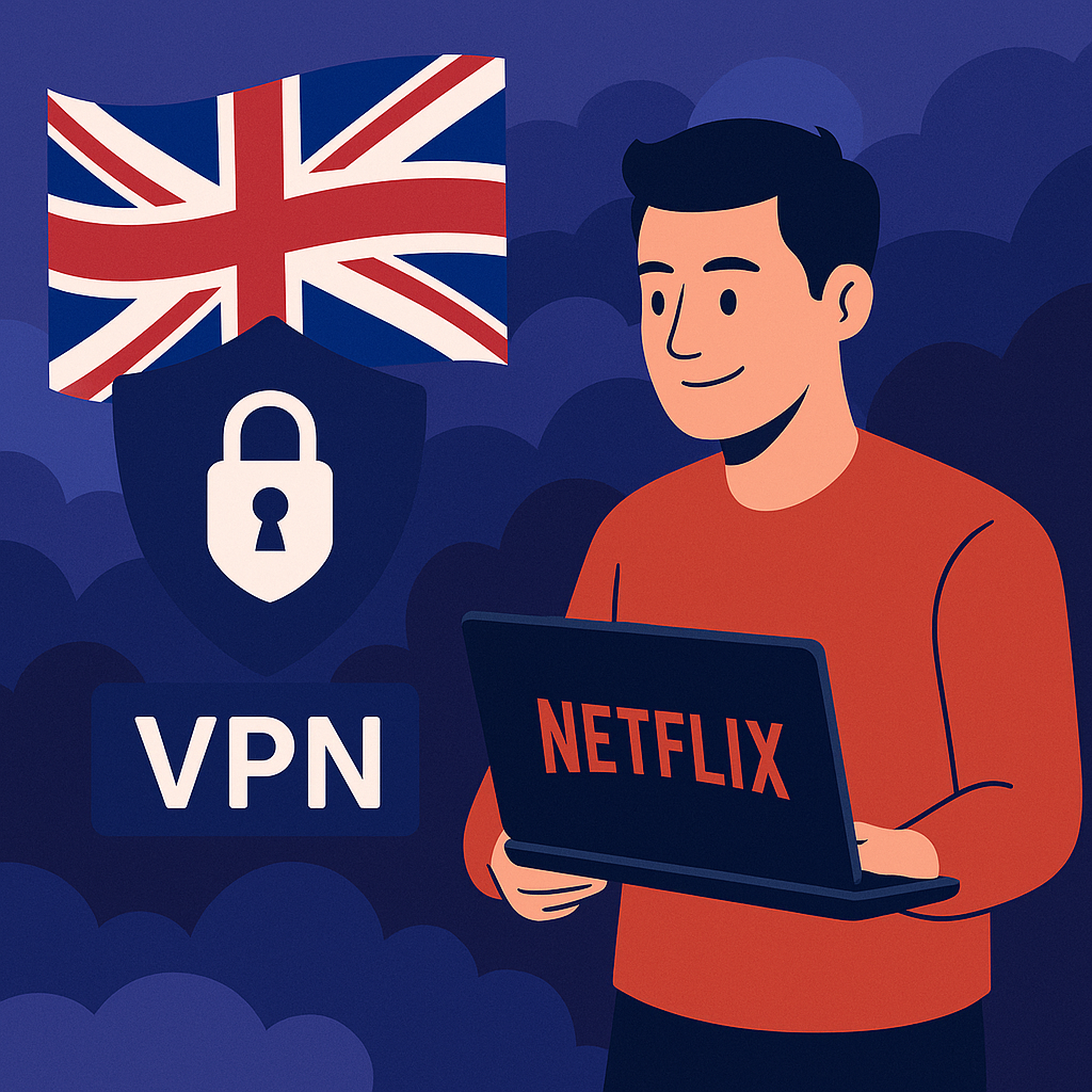 VPN do Netflix: stabilny streaming 4K i naprawa błędu proxy